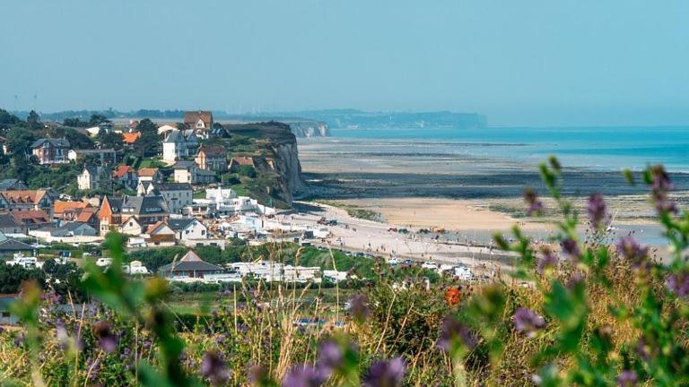 Le Petit Gite De La Roseraie Quiberville Екстер'єр фото