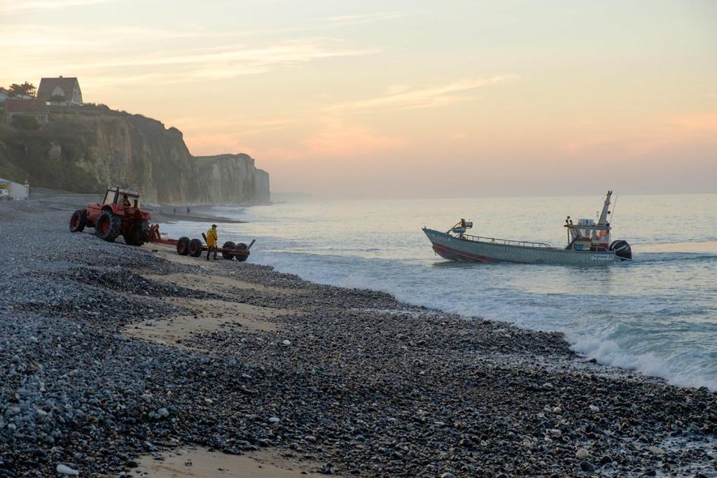 Le Petit Gite De La Roseraie Quiberville Екстер'єр фото