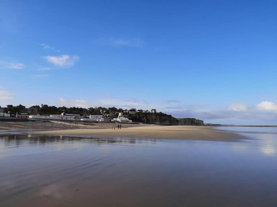 Le Petit Gite De La Roseraie Quiberville Екстер'єр фото